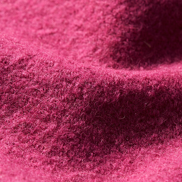 Loden de laine foulé – lilas rouge,  image number 2