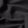 Jersey coton Piqué fin – noir,  thumbnail number 2