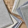 Mélange lin coton Larges rayures – beige foncé/blanc,  thumbnail number 5