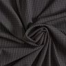 Chiffon en laine à petits carreaux – anthracite/beige,  thumbnail number 1