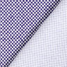GOTS Jersey coton Mini-carreaux | TCC x LOOKS by Wolfgang Joop – lilas bleu/blanc,  thumbnail number 6