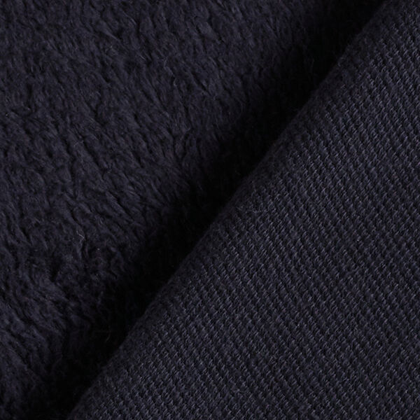 Coton sherpa uni – noir,  image number 4