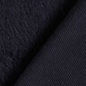 Coton sherpa uni – noir,  thumbnail number 4