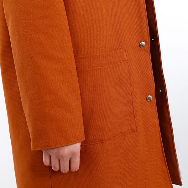 FRAU KARO - Parka à capuche doublée avec poches plaquées, Studio Schnittreif  | XS -  XXL,  image number 6