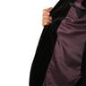 Tissu de doublure Jacquard Motif de grille – rouge bordeaux,  thumbnail number 5