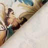 Tissu de décoration Semi-panama Fleurs et baies – nature/caramel,  thumbnail number 4