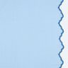 Tissu double gaze de coton Bord incurvé sur les deux côtés  | Poppy Fabrics – bleu clair/bleu roi,  thumbnail number 1