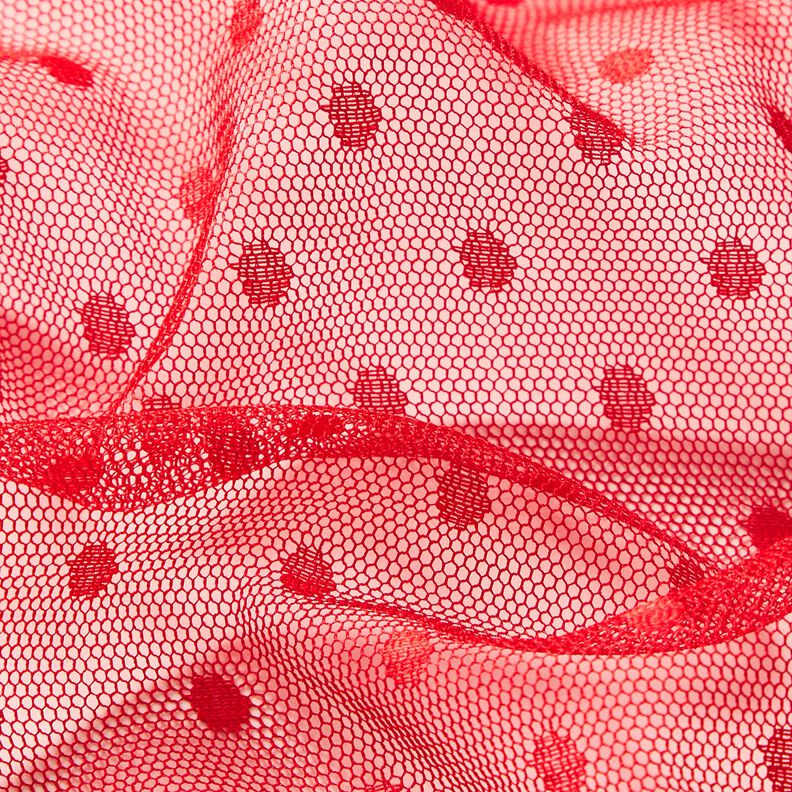 Softmesh Pois – rouge,  image number 3