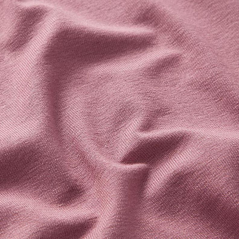 Jersey viscose léger – vieux rose,  image number 3