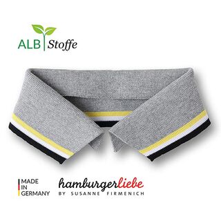 GOTS Col Polo POLO ME College | Albstoffe | Hamburger Liebe, 