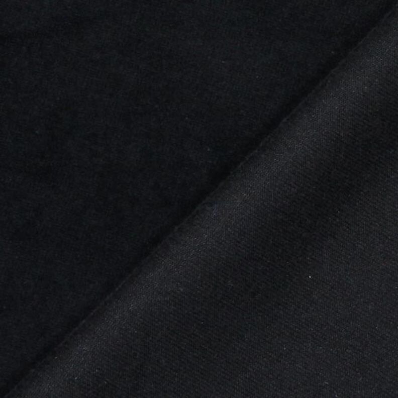 Tissu Nicki Uni – noir,  image number 3