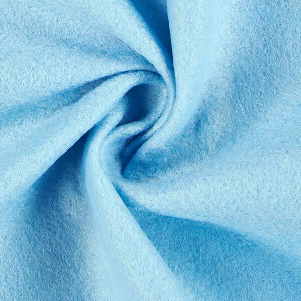 Feutrine 90 cm / épaisseur de 1 mm – bleu clair,  image number 2