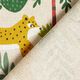 Tissu de décoration Semi-panama Léopards de la jungle,  thumbnail number 5