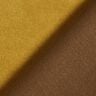 Tissu de revêtement Aspect velours – moutarde,  thumbnail number 3