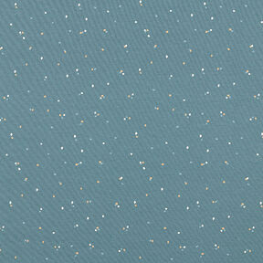Jersey coton Taches irrégulières – bleu jean, 