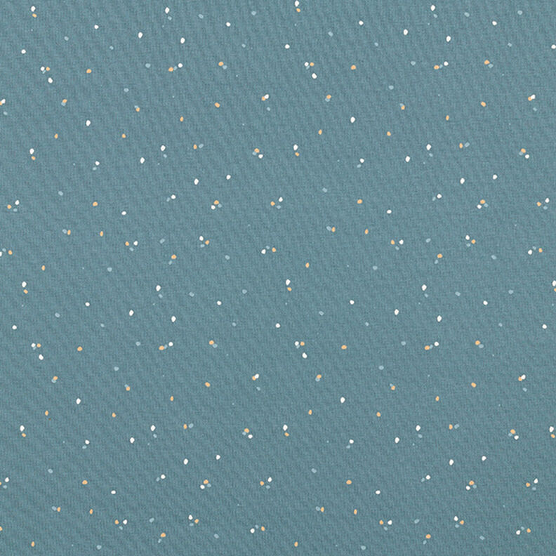Jersey coton Taches irrégulières – bleu jean, image number 1