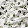 Tissu de décoration Panama Olives – blanc/noir,  thumbnail number 2