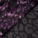 Panne de velours dévorée Motif léopard – lilas,  thumbnail number 4