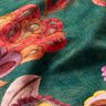 Velours de décoration Vrilles florales – sapin bleu/rosé,  thumbnail number 3