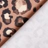 Tissu de décoration Canvas Taches de lion – cannelle/noir,  thumbnail number 4