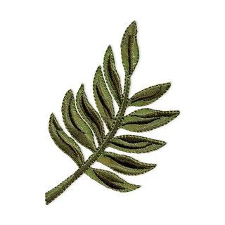 Application Feuille de palmier [ 10,1 x 5,7 cm ] | Prym – vert, 