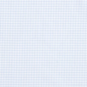 Tissu en coton Vichy à carreaux 0,2 cm – jean bleu clair/blanc, 