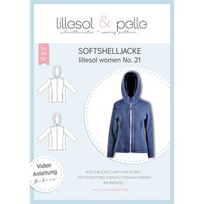 Veste softshell, Lillesol & Pelle No. 21 | 34 - 50, 