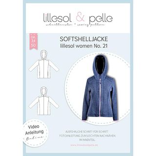 Veste softshell, Lillesol & Pelle No. 21 | 34 - 50, 