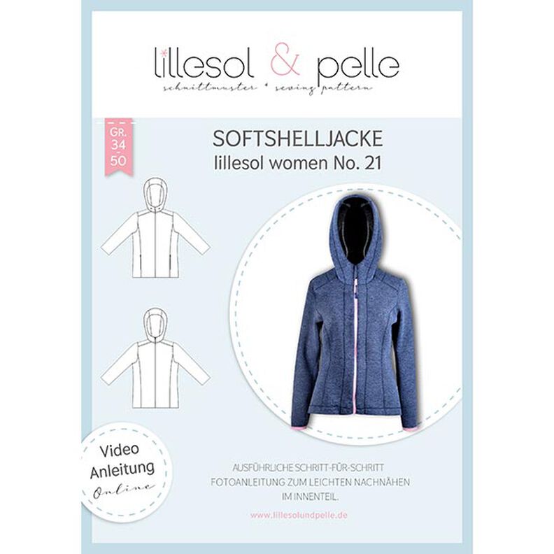 Veste softshell, Lillesol & Pelle No. 21 | 34 - 50,  image number 1