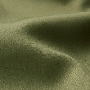 Satin de coton Uni – olive, 