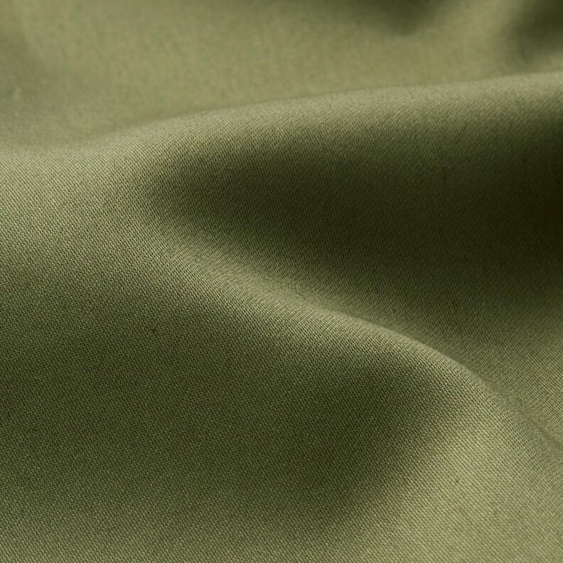 Satin de coton Uni – olive,  image number 3