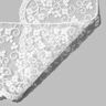 Dentelle tulle [75 mm] - blanc,  thumbnail number 2