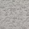 Polaire alpin Dinosaures – argent/noir,  thumbnail number 1