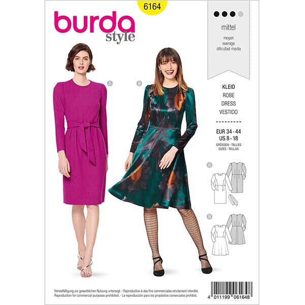 Robe, Burda 6164 | 34-44, image number 1