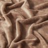 Velours stretch Tissu Nicki – beige foncé,  thumbnail number 2