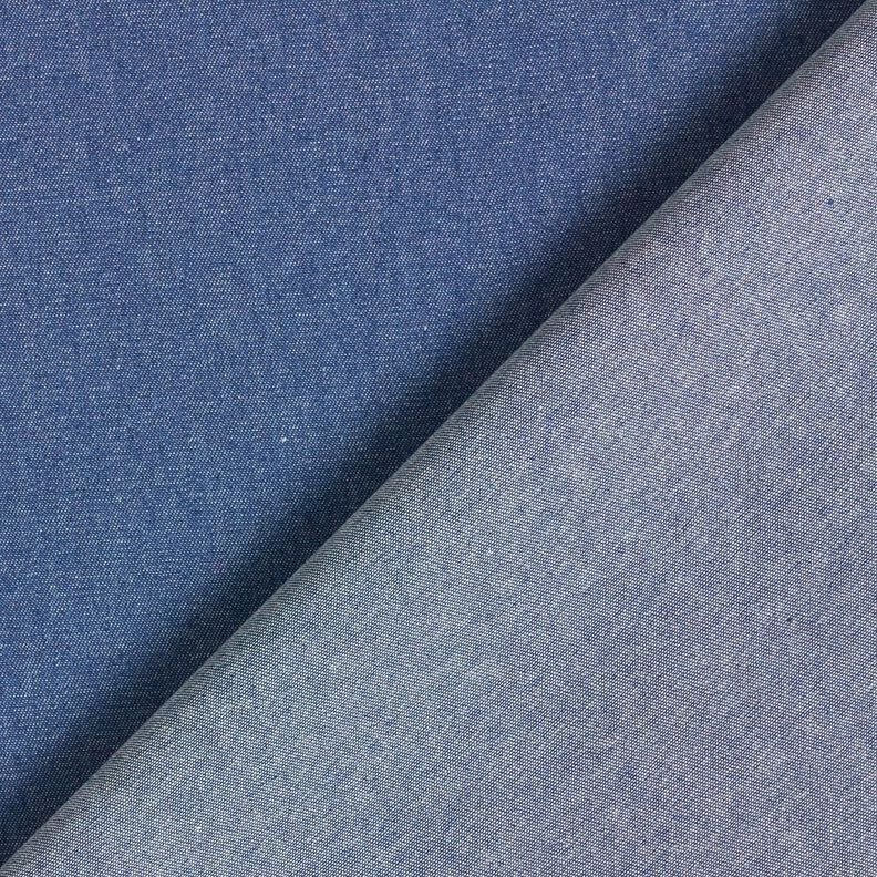 Denim de coton léger – bleu,  image number 3