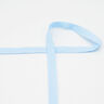Biais élastique dentelle [20 mm] – bleu clair,  thumbnail number 1