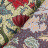 Tissu de décoration Gobelin Pivoines artistiques – beige clair/carmin,  thumbnail number 5