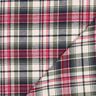 Flanelle coton Karo | Poppy Fabrics – olive/rouge,  thumbnail number 4