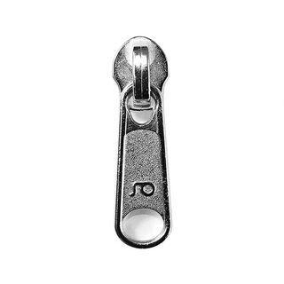 Glissière pour fermeture éclair – argent métallique, 