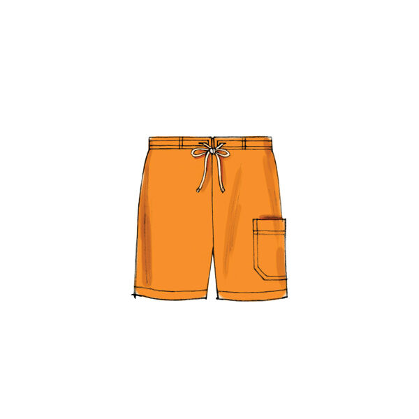 Pantalon|T-Shirt, McCalls 6548 | 94 - 122, image number 8