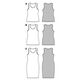 T-Shirt / Robe, Burda 6672,  thumbnail number 9