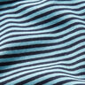 Bordures Tissu tubulaire à rayures – bleu ciel/bleu nuit,  thumbnail number 2