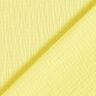 Jersey froissé Uni – jaune clair,  thumbnail number 3