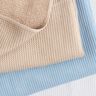 Tissu éponge/Nid d’abeille Uni – taupe clair,  thumbnail number 6