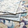 Tissu de décoration Semi-panama branches peintes – blanc/gris bleu,  thumbnail number 5