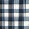Flanelle coton gros carreaux – bleu jean/écru,  thumbnail number 1