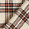 Tartan en seersucker – beige/terre cuite,  thumbnail number 5