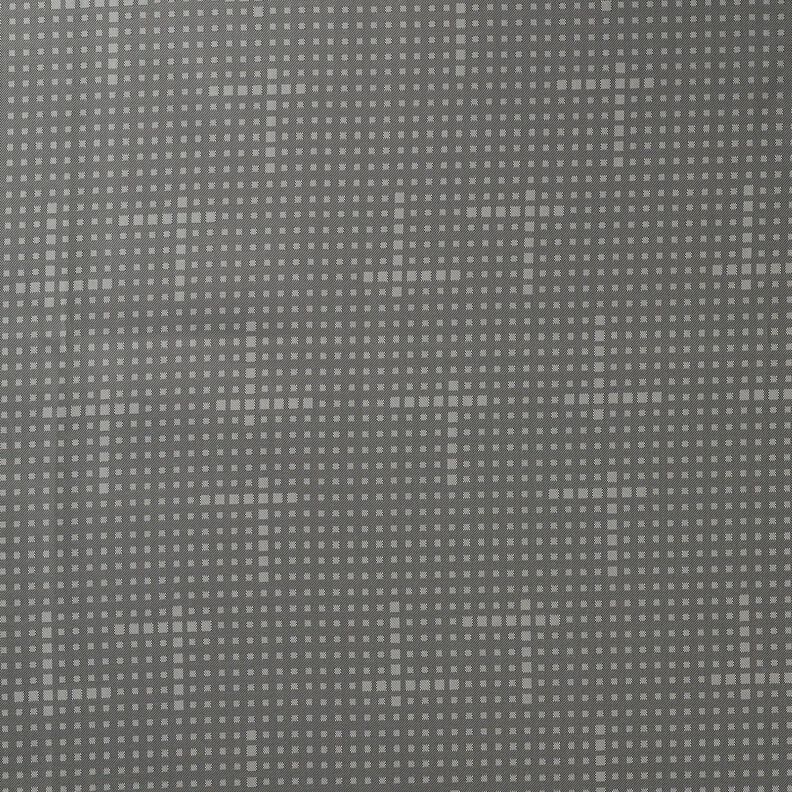 Tissu de doublure Jacquard Petites boîtes irrégulières – gris foncé,  image number 1