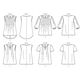 Haut, Butterick 6024|32 - 40,  thumbnail number 6